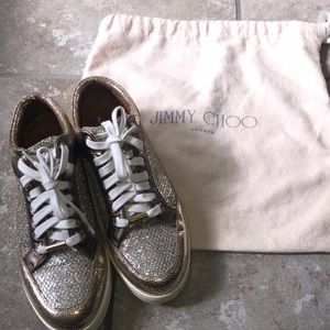 Jimmy Choo Miami Sneakers
